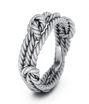 Тематическое кольцо "Верёвка" (Мод. 508)